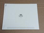 2010 Kia Full Line Sales Brochure 32pg Original Soul Borrego Optima