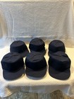 12 New Snap Back Caps -hats Color Blue