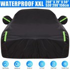 Universal Car Cover Outdoor Waterproof Sun All Weather Protection 530x200x150cm