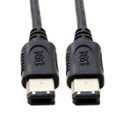 Ieee 1394 Firewire 400 6-6 Ilink 6 Pin To Firewire 400 6pin Cable  6p-6p 1394a