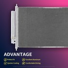 A c Condenser For G10 G20 G30 P30 Express G1500 G2500 G3500 92-99