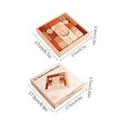 Large Wooden Blocks Educational Learning Toyr For Preschool Games Baby Play