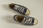 Vintage 80 s 90 s Converse All-star Low Top Sneaker Made In Usa Mens 5 Wom 7
