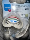 Variety 3 Pack Mam Original Pacifier  16  Months Original Day  Night   Air