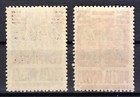 Poland Mnh 1947 Mi 476-477b Sc C19-c20a Surcharged Lotnicza    Luxe