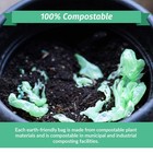 Reli  Compostable 16-25 Gallon Trash Bags   50 Count   Green