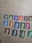 German Stamp Deutsches Reich Hitler Rare Collection