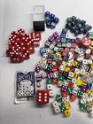 Huge Lot Of Mixed Vintage Dice Lot Modern Vintage D d Collection  Over 3 Pounds 