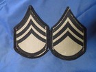 Ww2 Wwii Staff Sergeant Original Us Army Patch 1920-46 Chevron Military Stripes 
