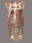 Vintage Half Pint Milk Bottle