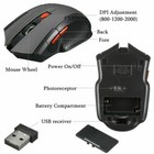 2 4ghz Wireless Gaming Mouse Usb Receiver Optical For Laptop Computer Dpi Usa