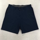 Under Armour Match Play Vented Blue Golf Shorts 1308786-408 Men s Size 38