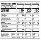 2 Pack - Quaker Lower Sugar Variety Instant Oatmeal - 52 Packets  total 104 