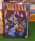 Nirvana Poster New Future Collectible 2024 Kurt Cobain Rare Art