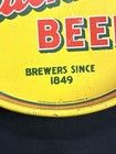 Vintage Yellow 1940s Bushkill Beer Tray Easton Penna Allentown Pa Local Brewery