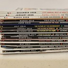Lot Of 16 Popular Science Magazines 2008 To 2011 