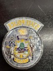 Collectable State Police Of Maine Police Patch