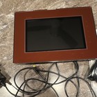 Tested Works Kodak Easyshare S730 7in Lcd Digital Photo Frame Brown Usb Sd 128mb