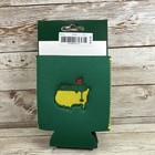 New 2025 The Masters Golf Koozies  Can Coolers Augusta National Green Pack Of 2