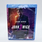 Lot Of 6 Blu-ray Chaos Walking Vanquish Courier John Wick 3 Scary Stories Sealed