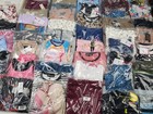 New With Tags  Wholesale 100 Piece Clothing Lot  1000 Msrp Womens Mens Kids Mix