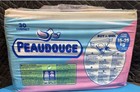Vintage European Plastic Diapers Peaudouce Xxl Pampers