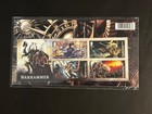 Gb 2023 Mnh Warhammer Set   Mini Sheet Presentation Stamps Pack No 634