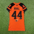 Adam Bighill Bc Lions Team Issued Adidas Cfl Football Jersey Size 42
