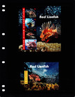  27 00 Scott Value - 2019 Nevis Red Lionfish 2 S s Fish Caribbean Cv Mnh Nh Umm