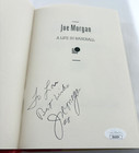 Joe Morgan  A Life In Baseball Signed First Edition Hc Book Jsa Coa Cb10574