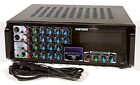        pro Tested   singtronic Ka-550pro Karaoke Dj Mixer 1500w Power Amp     guaranty