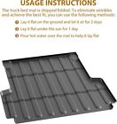 Truck Bed Mat For 2020-2024 Chevy Silverado gmc Sierra 2500 3500hd 6 8ft Bed