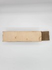 Box For Vintage 1957 Guided Missile Rocket  Metal Bank Astro Mfg 