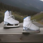 Softskate By Jackson Girls Sz 13j Ice Skates 7 2 3 Mark I Ultima Blades Euc
