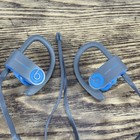 Beats By Dr  Dre Powerbeats 3 Wireless In-ear Headphones Earbuds Grey Blue  case