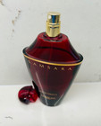 Empty Bottle Samsara 3  4 Oz Size Edt By Guerlain No Perfume Display