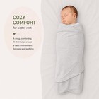 100  Cotton Baby Swaddle Blanket Newborn Sleep Wrap 0-14 Weeks