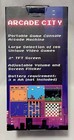     Arcade City Mini Arcade Machine 100 Games By Vivitar   Retro Gaming Chaos New