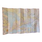 Ontario Official Road Map 1972 Plane On Cover