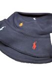 Polo Ralph Lauren Bucket Hat Baby Boy 3months - 9 Months Navy Blue All Over Pony