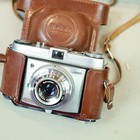 Lot Of 11 Old Vintage Cameras For Display Olympus Zuiko Kodak Zeiss Polaroid