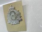 Original Obsolete Police Whitchurch Township 25 Badge Ontario  stouffville 1971 
