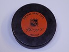 Signed Player Nhl Hockey Official Game Puck Canada Autographed National League