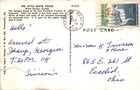 U s postages  Wildlife Conservation  Whooping Cranes Postcard
