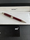 Montblanc John F  Kennedy Red Burgundy Ballpoint Pen-luxury Pen 2025-full Boxed