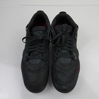 Air Jordan Basketball Shoe Men s Black Used 13