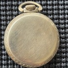1949 Elgin Grade 574 Model 20 17j 16s Pocket Watch 10k Rolled Gold Case Runs