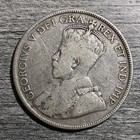 Canada 50 Cents 1929 Silver Coin George V  800 Fine