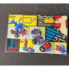 Vtg Lego Technic Universal Set 8035 - 172 Pieces - Nib Complete 1986 Classic