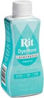 Rit Dyemore Tropical Teal Dye For Synthetic Fabrics Acrylic Polyester Blend